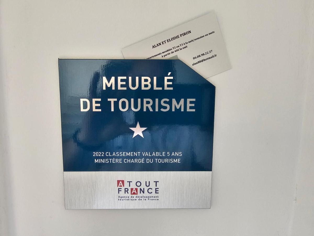 Le Pont T3 Etoile Avec Jacuzzi Apartment Saint-Meloir-des-Ondes Exterior photo