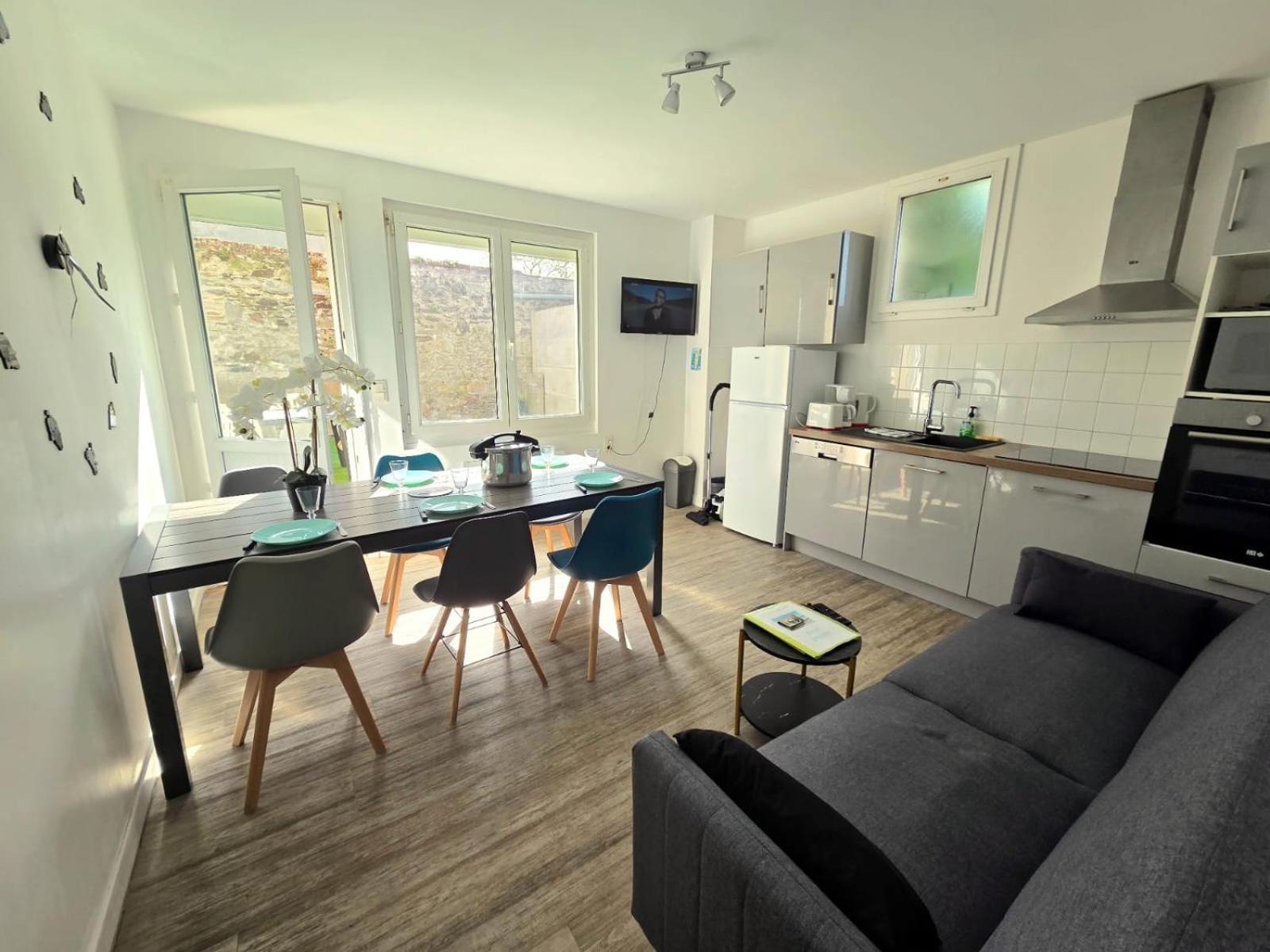 Le Pont T3 Etoile Avec Jacuzzi Apartment Saint-Meloir-des-Ondes Exterior photo